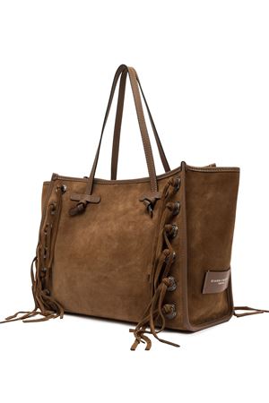 Brown Marcella shopping bag GIANNI CHIARINI | BS12080CMFR099